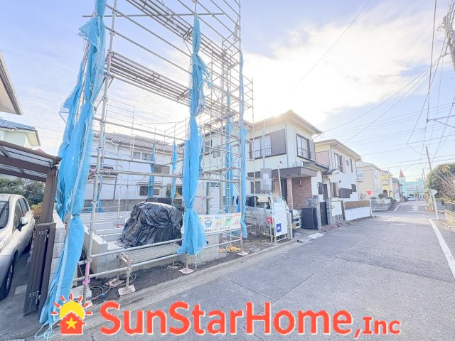 【サンスターホーム】青梅市末広町１丁目　新築1邸の外観