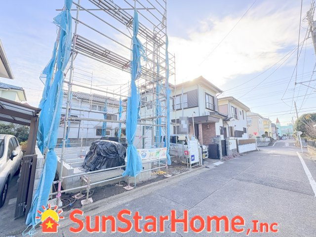 【サンスターホーム】青梅市末広町１丁目　新築1邸の外観