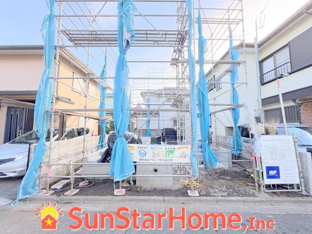 【サンスターホーム】青梅市末広町１丁目　新築1邸の外観