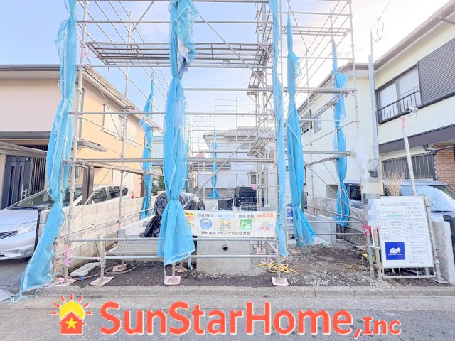 【サンスターホーム】青梅市末広町１丁目　新築1邸の外観