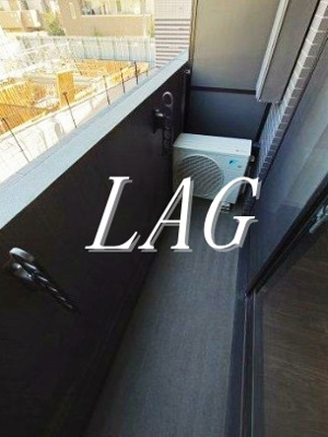 【バルコニー】 | ＡＸＡＳ新江古田 | バルコニーです。