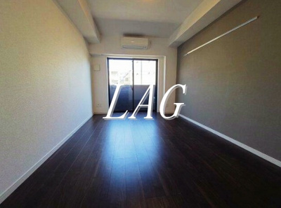 【居間・リビング】 | ＡＸＡＳ新江古田 | 洋室のお部屋です。