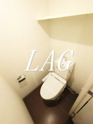 【トイレ】 | ＡＸＡＳ新江古田 | トイレです。