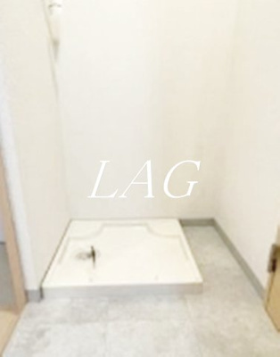 【設備】 | 中央林間ＳＫビル | 室内洗濯機置き場です。