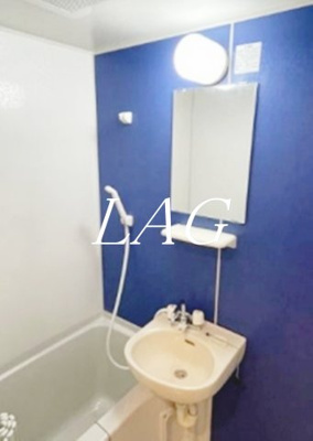 【浴室】 | 中央林間ＳＫビル | お風呂です。