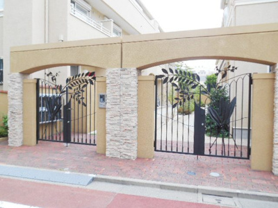 【エントランス】 | リヴェール武蔵小山