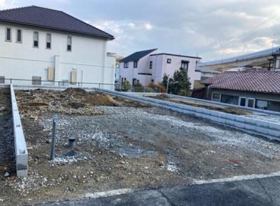 【その他】 | 名谷町　新築戸建　全3棟 | 現況