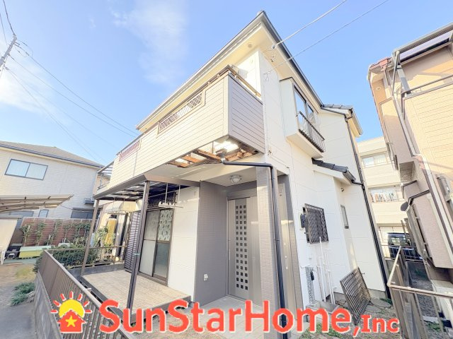 【サンスターホーム】青梅市新町5丁目　再生住宅　中古戸建1邸の外観