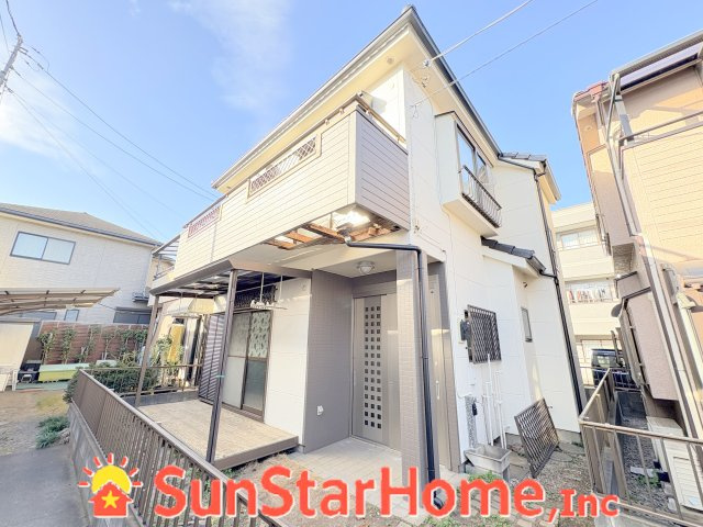 【サンスターホーム】青梅市新町5丁目　再生住宅　中古戸建1邸の外観