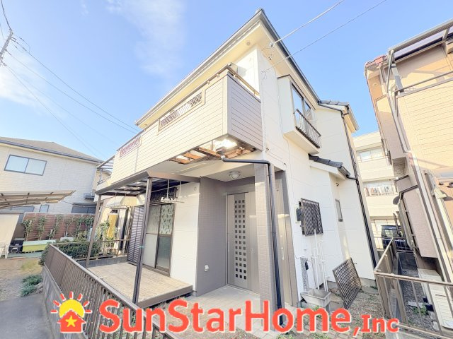 【サンスターホーム】青梅市新町5丁目　再生住宅　中古戸建1邸の外観