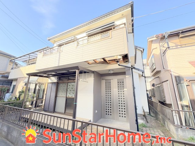 【サンスターホーム】青梅市新町5丁目　再生住宅　中古戸建1邸の外観