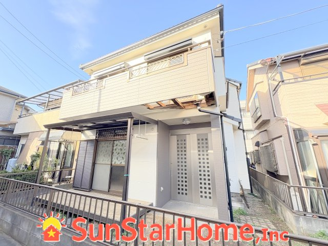【サンスターホーム】青梅市新町5丁目　再生住宅　中古戸建1邸