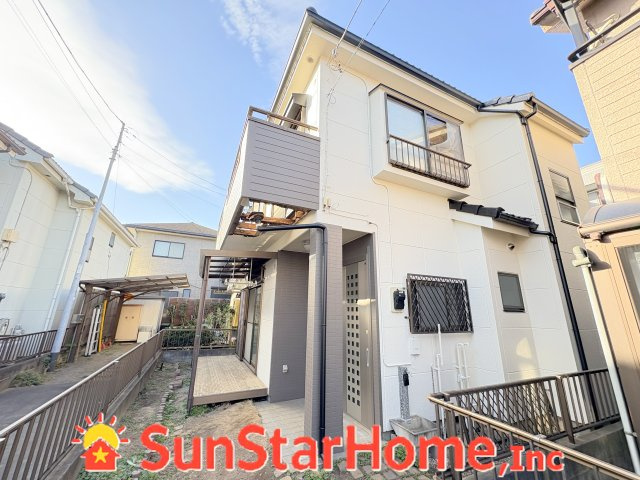 【サンスターホーム】青梅市新町5丁目　再生住宅　中古戸建1邸の外観