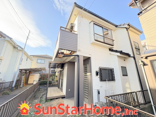 【サンスターホーム】青梅市新町5丁目　再生住宅　中古戸建1邸の外観