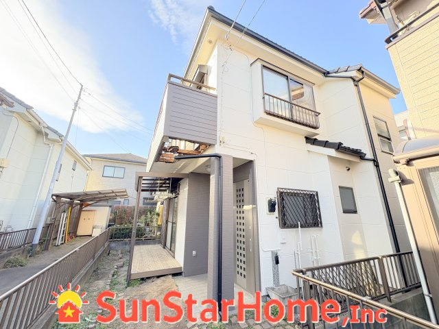【サンスターホーム】青梅市新町5丁目　再生住宅　中古戸建1邸の外観