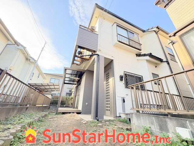 【サンスターホーム】青梅市新町5丁目　再生住宅　中古戸建1邸の外観