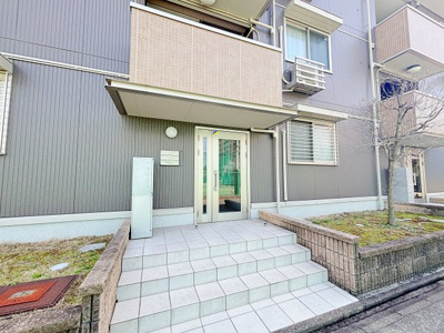 【エントランス】 | クレシア A棟【名古屋市賃貸・インターネット無料】