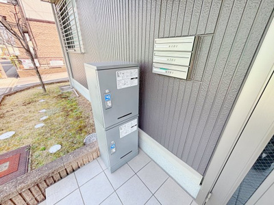 【その他共用部分】 | クレシア A棟【名古屋市賃貸・インターネット無料】