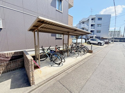 【その他共用部分】 | クレシア A棟【名古屋市賃貸・インターネット無料】