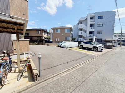 【駐車場】 | クレシア A棟【名古屋市賃貸・インターネット無料】