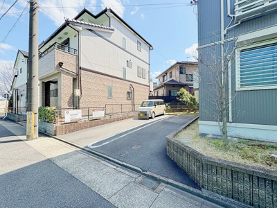 【駐車場】 | クレシア A棟【名古屋市賃貸・インターネット無料】