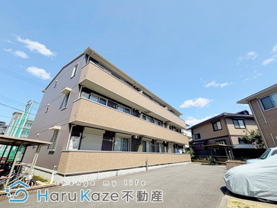 【外観】 | クレシア A棟【名古屋市賃貸・インターネット無料】