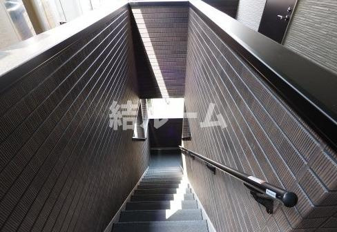 板橋区舟渡３丁目のアパートのロビー