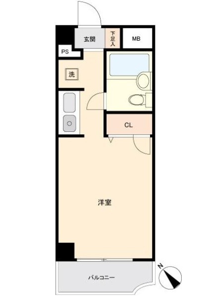 メゾン・ド・セレニテ(JS)の間取り