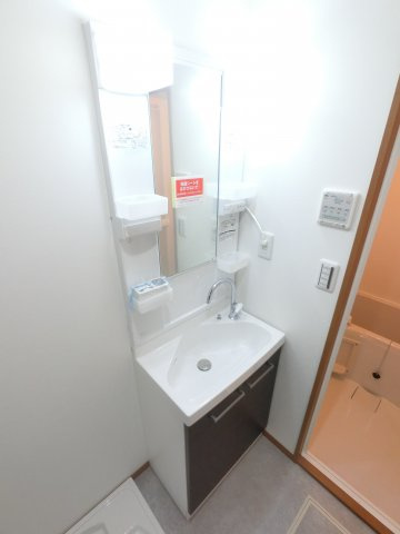 【独立洗面台】