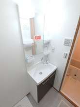 【独立洗面台】