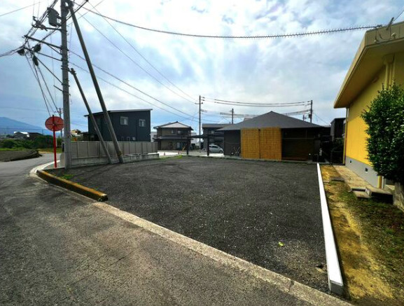 下柏町　売土地の外観