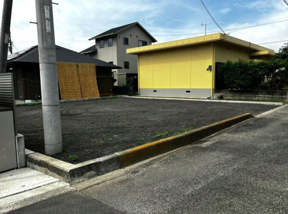 下柏町　売土地の外観