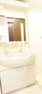 【洗面所】 | ハイシティ両国横網 | 洗面台です。