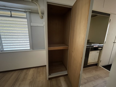 【収納】 | ネオダイキョー芦屋川 | 大きなスペースがあり、収納には困りません