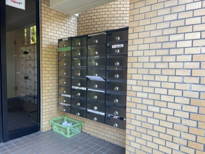 【エントランス】 | ネオダイキョー芦屋川 | 集合ポスト