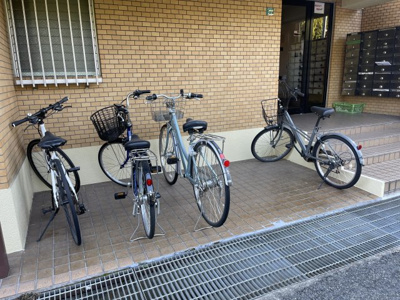 【その他共用部分】 | ネオダイキョー芦屋川 | 駐輪場
