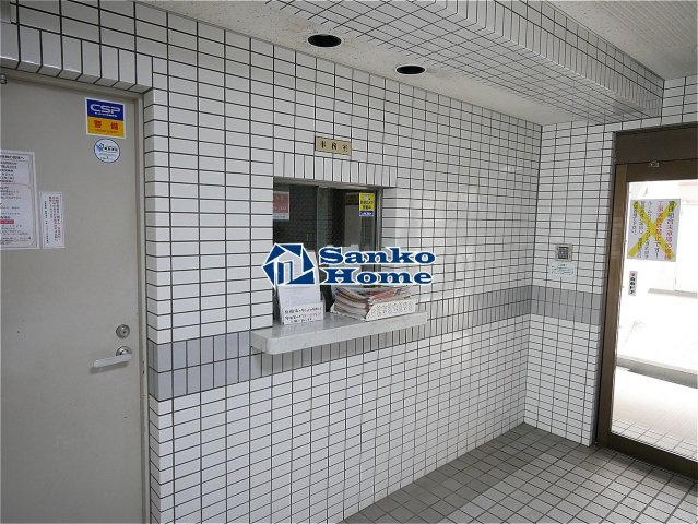 ＴＯＰ金町のロビー