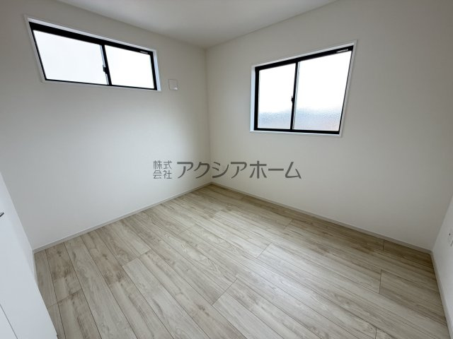 入間市大字下藤沢・全2棟　新築一戸建　2号棟　の洋室|洋室5.7帖