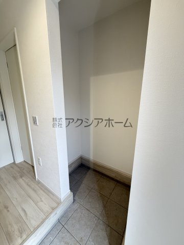 入間市大字下藤沢・全2棟　新築一戸建　2号棟　の収納|土間収納