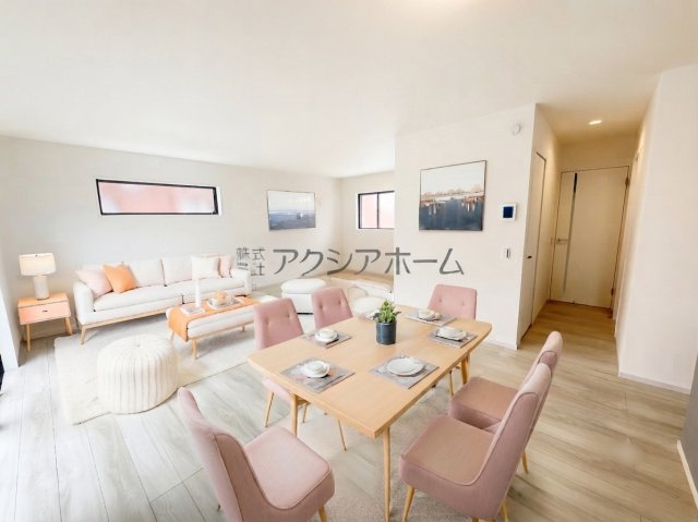 入間市大字下藤沢・全2棟　新築一戸建　2号棟　