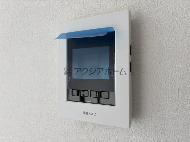 入間市大字下藤沢・全2棟　新築一戸建　2号棟　の設備|来訪者が確認出来て安心なTVモニター付インターホン