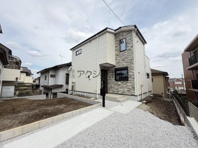 入間市大字下藤沢・全2棟　新築一戸建　2号棟　の外観|【全2棟・2号棟】建物完成致しました!!是非この機会にご見学下さいませ♪