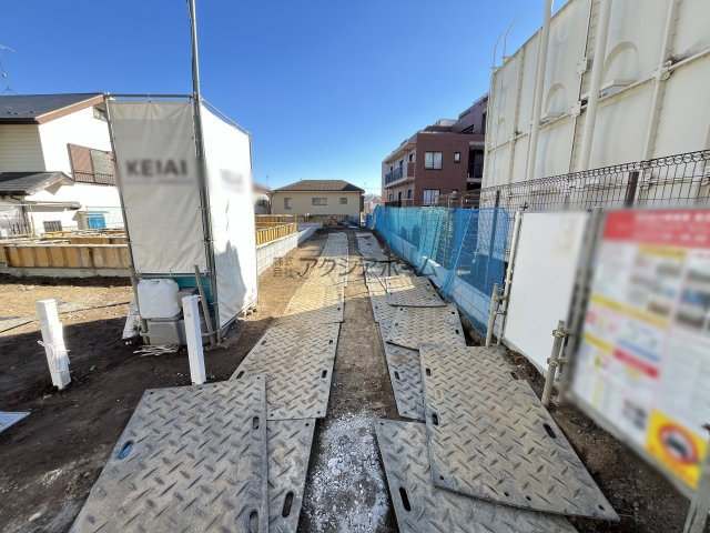 入間市大字下藤沢・全2棟　新築一戸建　2号棟　のその他|現地写真(2026年1月8日撮影)