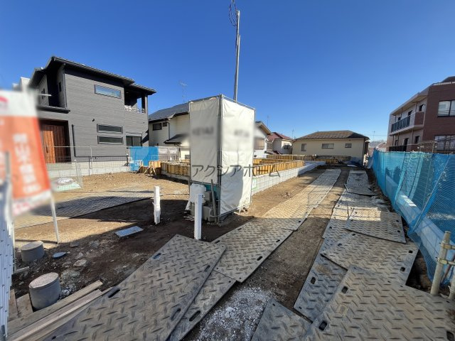 入間市大字下藤沢・全2棟　新築一戸建　2号棟　のその他|現地写真(2026年1月8日撮影)