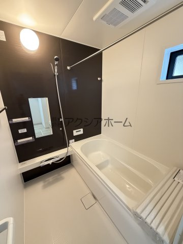 入間市大字下藤沢・全2棟　新築一戸建　2号棟　の浴室|1坪サイズ・浴室乾燥機付ユニットバス