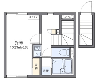 【間取り】 | シオン北沢