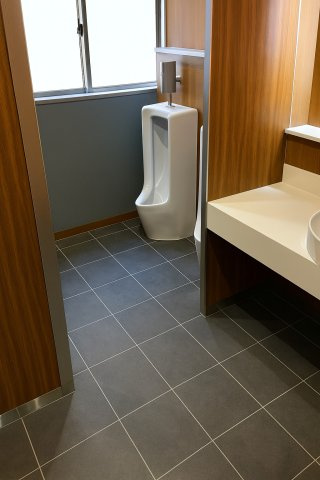 リーガルスクエア京町堀のトイレ