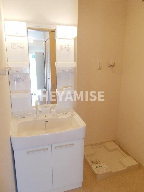 クレメント・ヒルＢ棟の洗面所