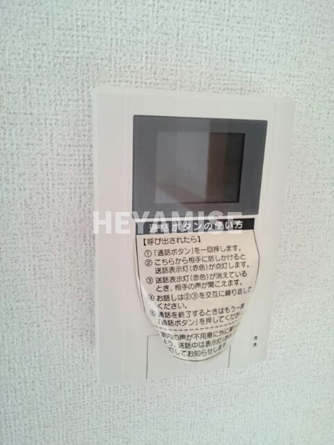 クレメント・ヒルＢ棟のセキュリティ