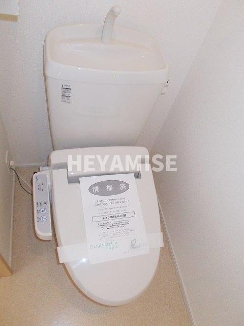 クレメント・ヒルＢ棟のトイレ